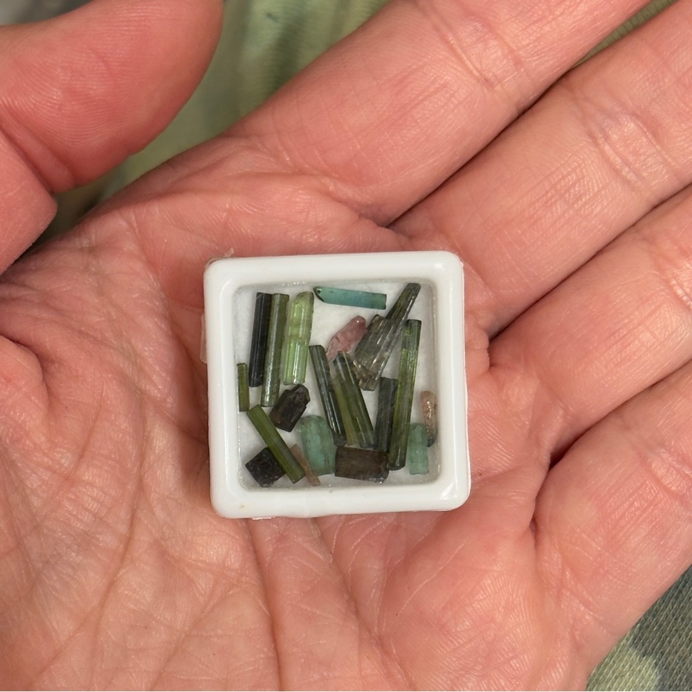 Rough Tourmaline Parcel